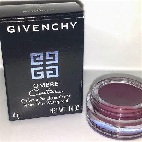 NWT Givenchy Ombré Couture 8 Prune Taffetas Creme 